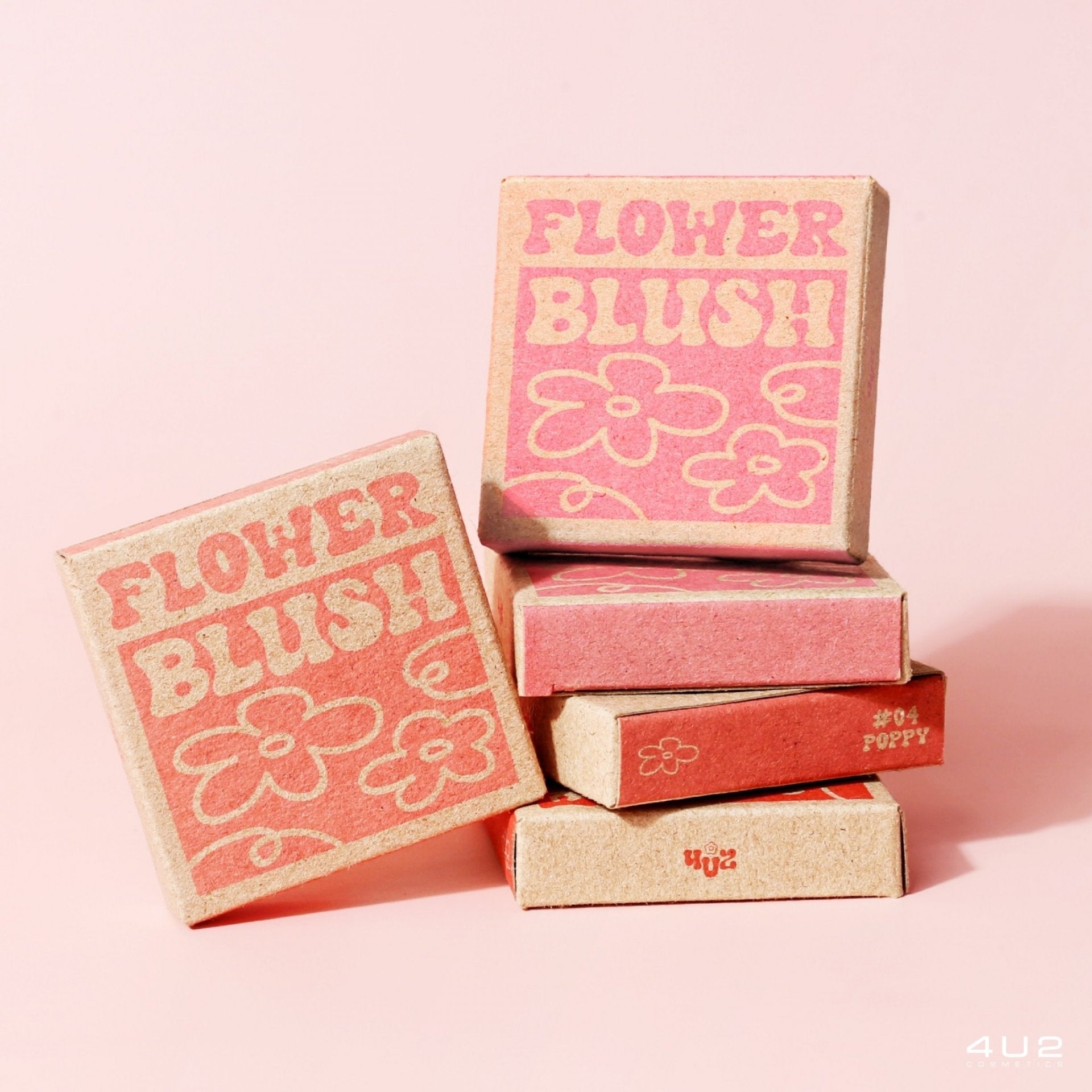 4U2 Flower Blush - 07 Rose