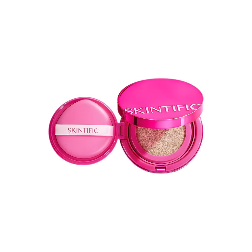 Skintific Cover Glow Perfect Cushion - 04 Beige