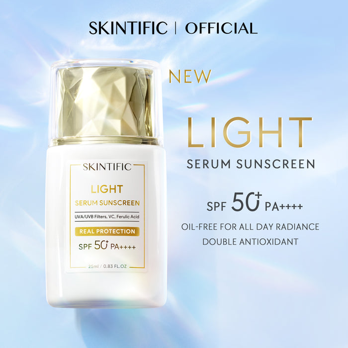 Skintific Light Serum Sunscreen SPF50 PA++ 25ml