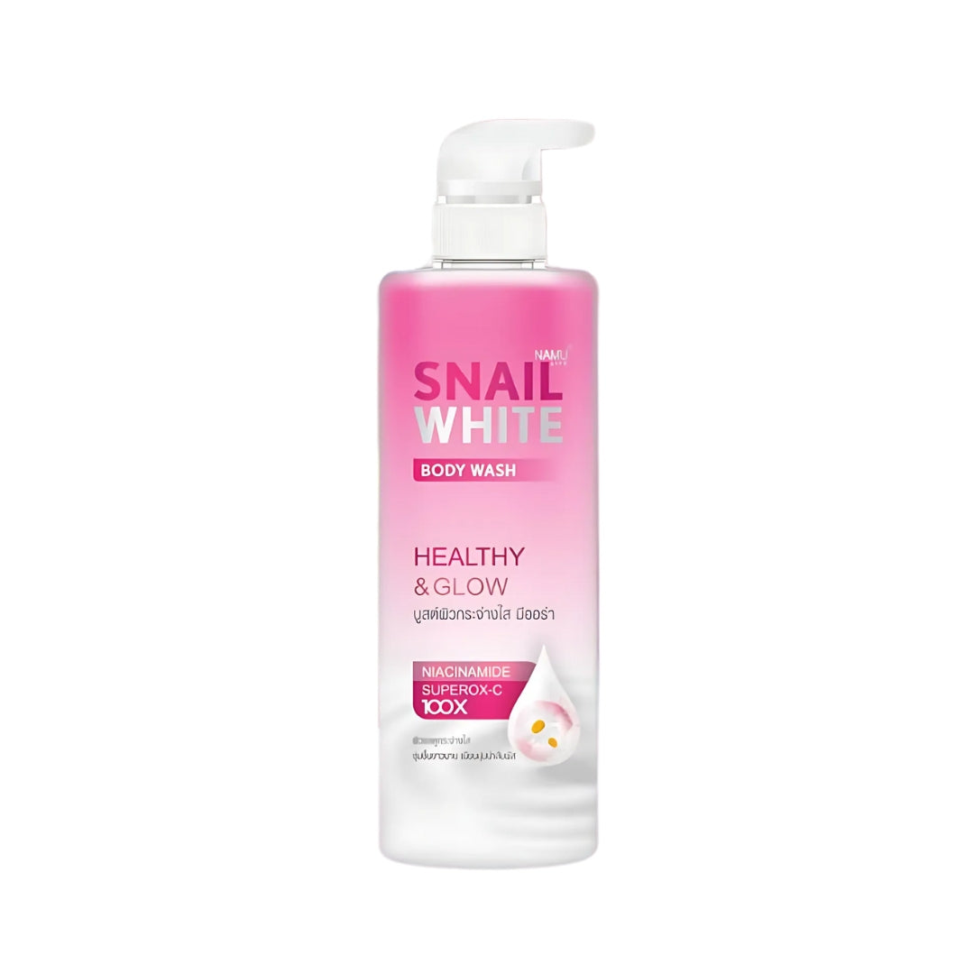 SNAILWHITE Body Wash Healthy & Glow Daisy 500ml