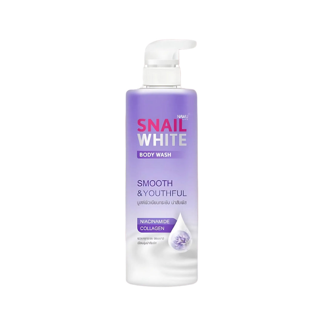 SNAILWHITE Body Wash Smooth & Youthful Rosemary 500ml