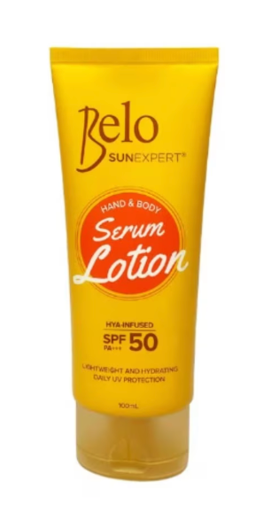 Belo SunExpert Hand and Body Serum Lotion 100ml