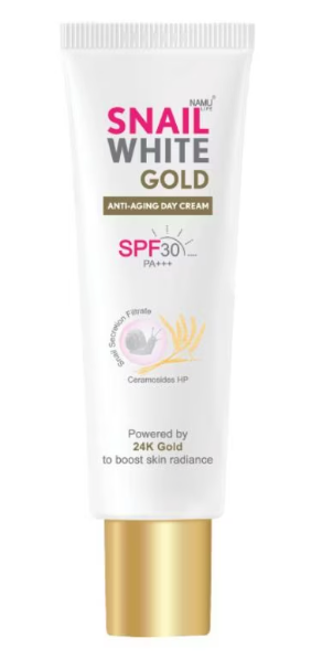 SNAILWHITE Gold Anti-Aging Day Cream SPF 30/PA+ 30ml