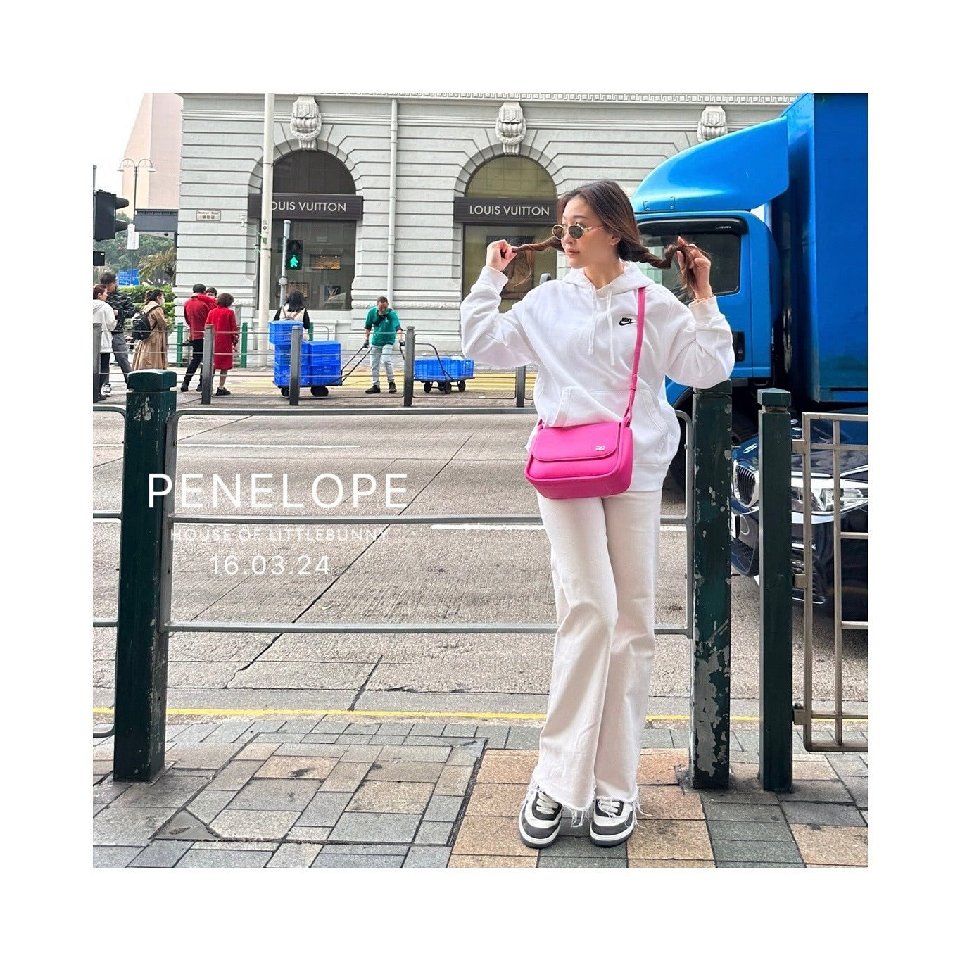HOLB - Penelope PU Tan Taupe (NEW)