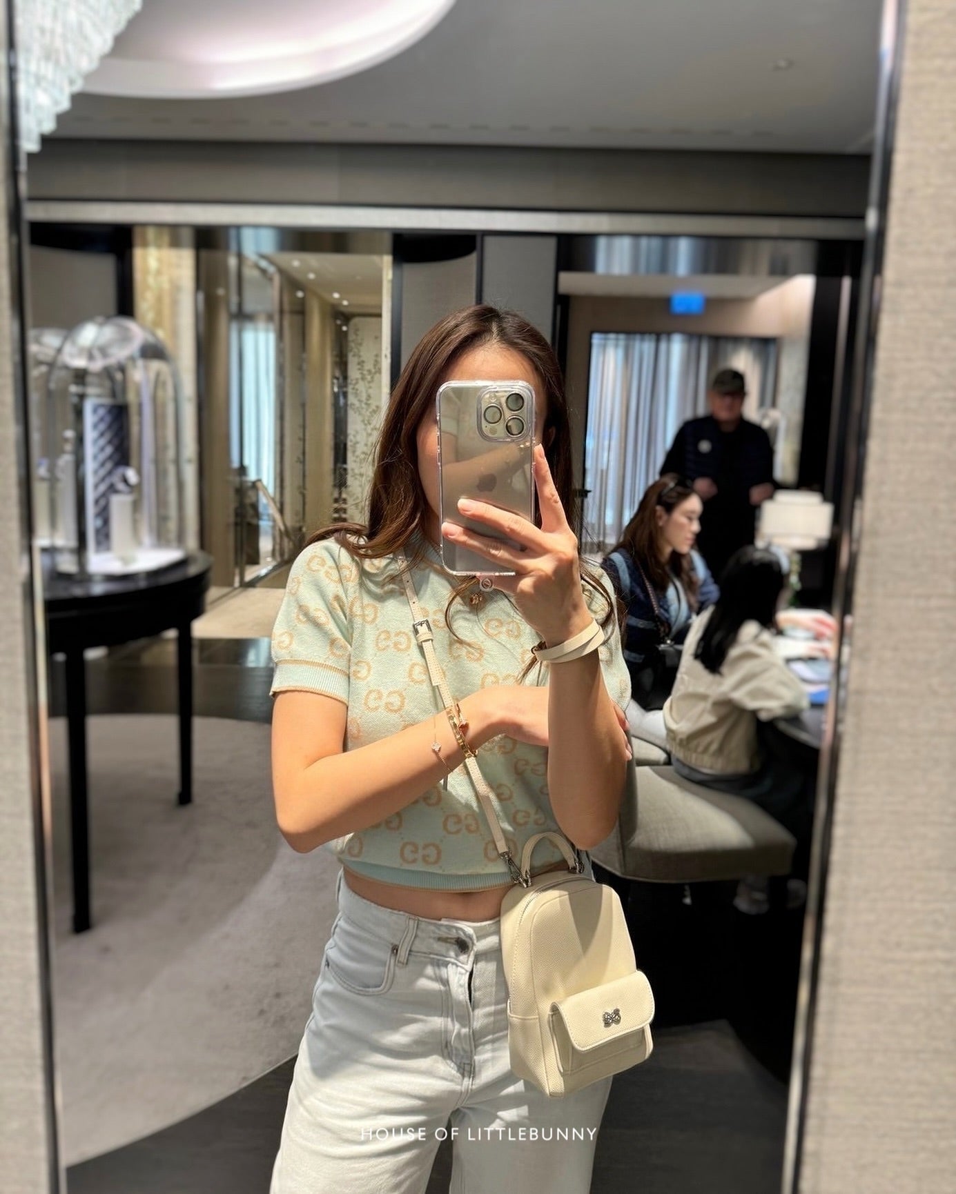 HOLB - Mini backpack Genuine Leather - Tan Taupe