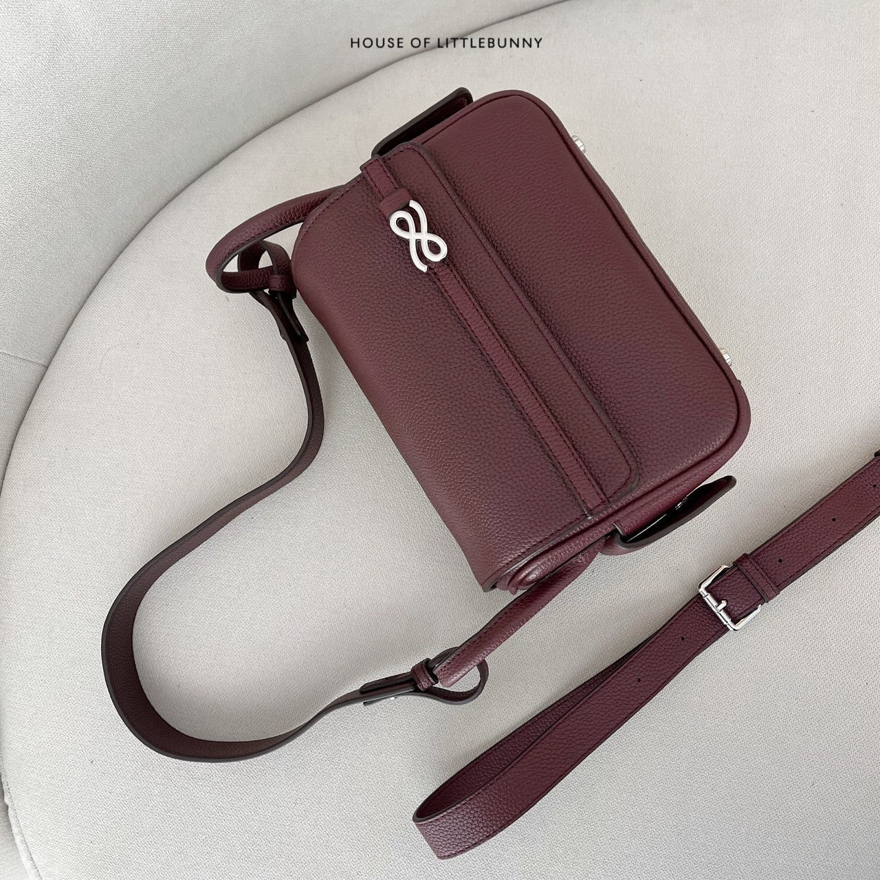 HOLB - Treasure Belt 24 PU - Mahogany
