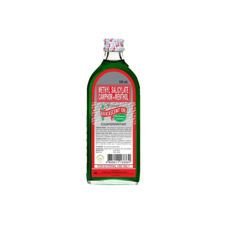 Efficascent Oil Regular 100ml