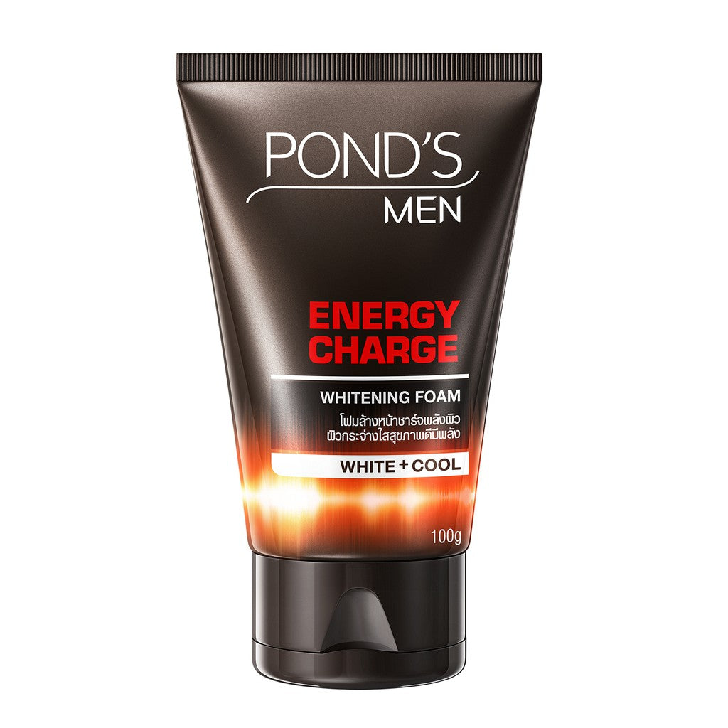 Pond's Men Energy Charge Brightening Facial Wash 100g