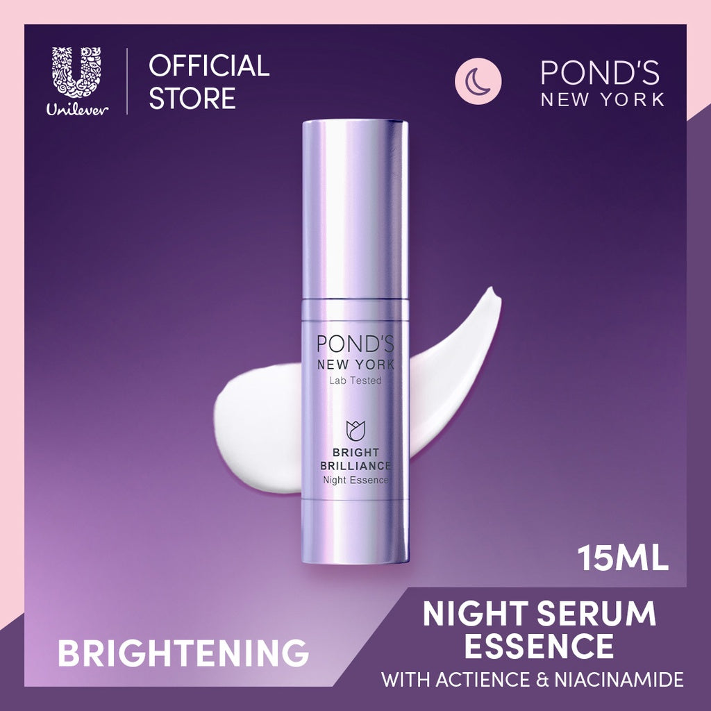 Pond’s New York Bright Brilliance Night Serum 15ml