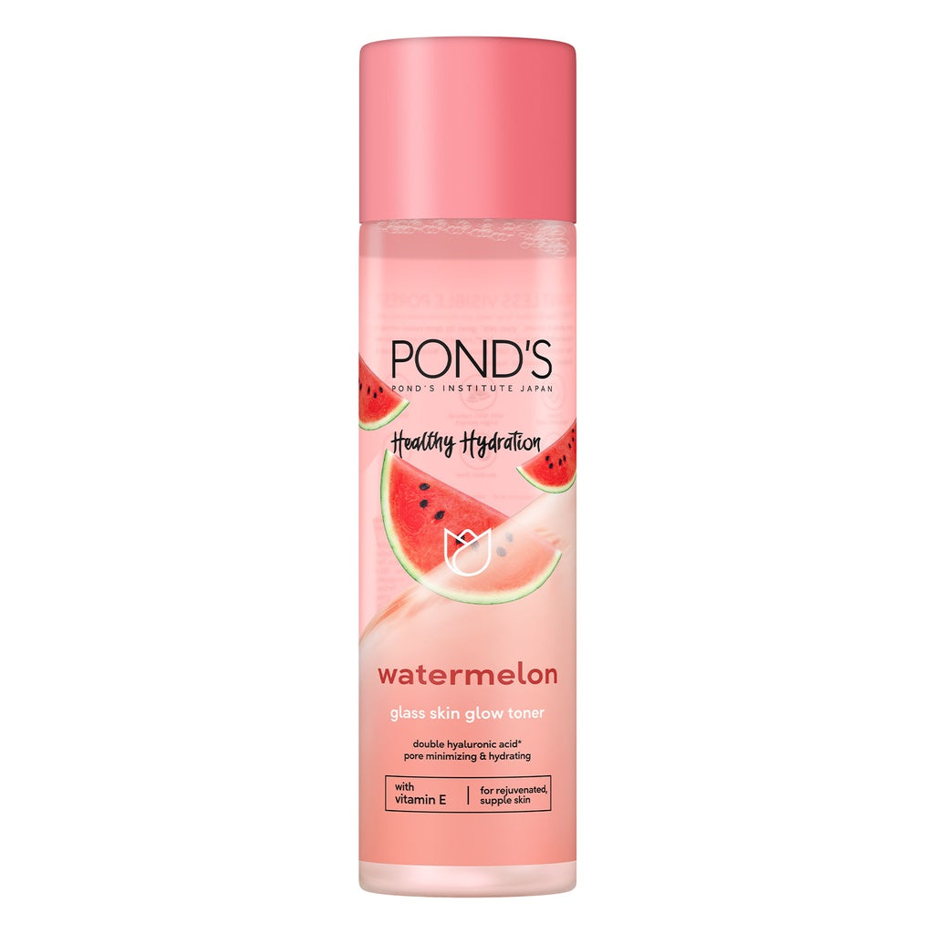 Pond's Healthy Hydration Watermelon Glass Skin Toner 110ml