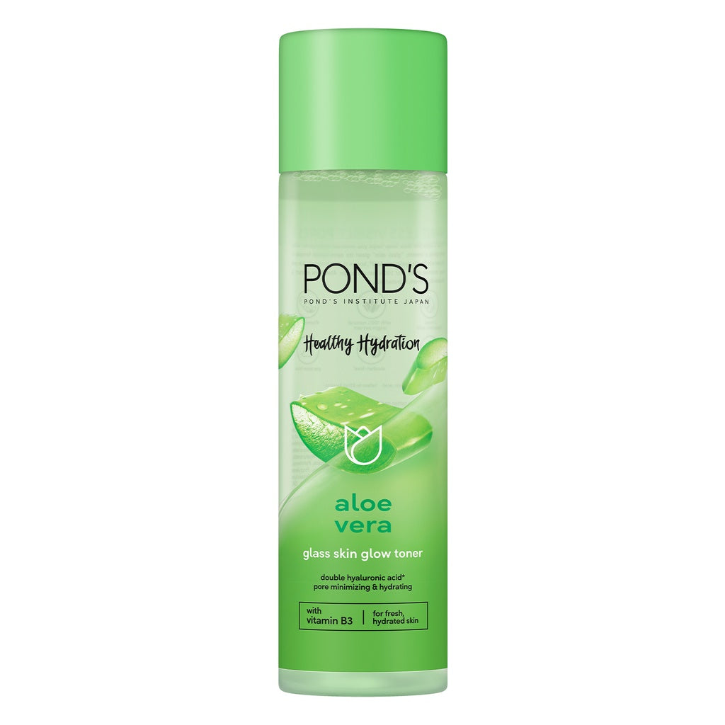 Pond's Healthy Hydration Aloe Vera Glass Skin Toner 110ml