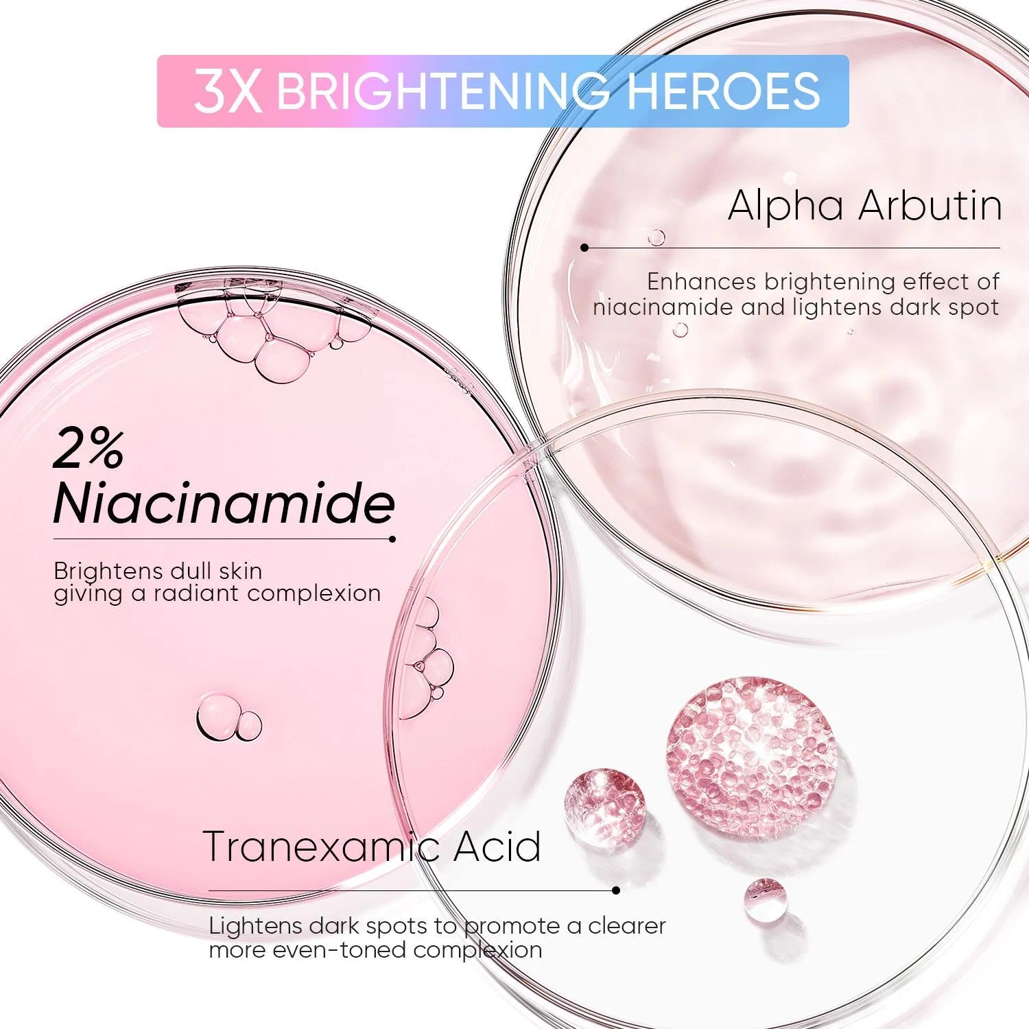 Skintific Niacinamide Bright Fit Serum Sunscreen 50g