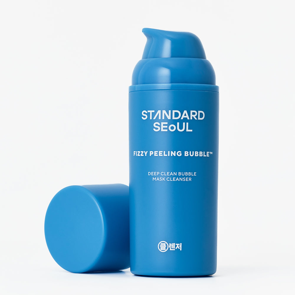 Standard Seoul Deep Clean Bubble Mask Cleanser 50ml