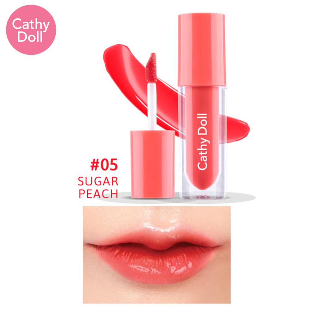 Cathy Doll Glow Gel Tint 2.7g - 05 Sugar Peach