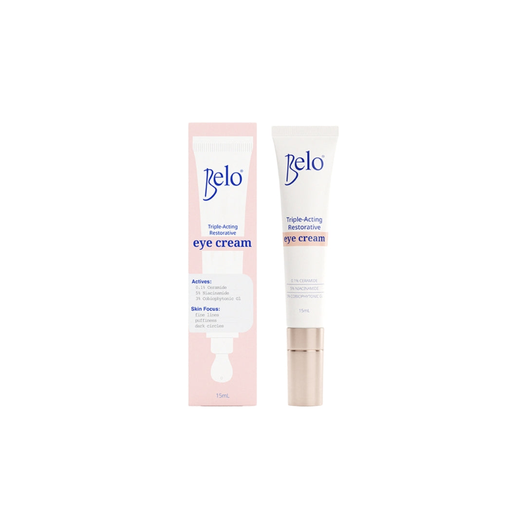 Belo Essentials Triple-Acting Restorative Eye Cream 15ml