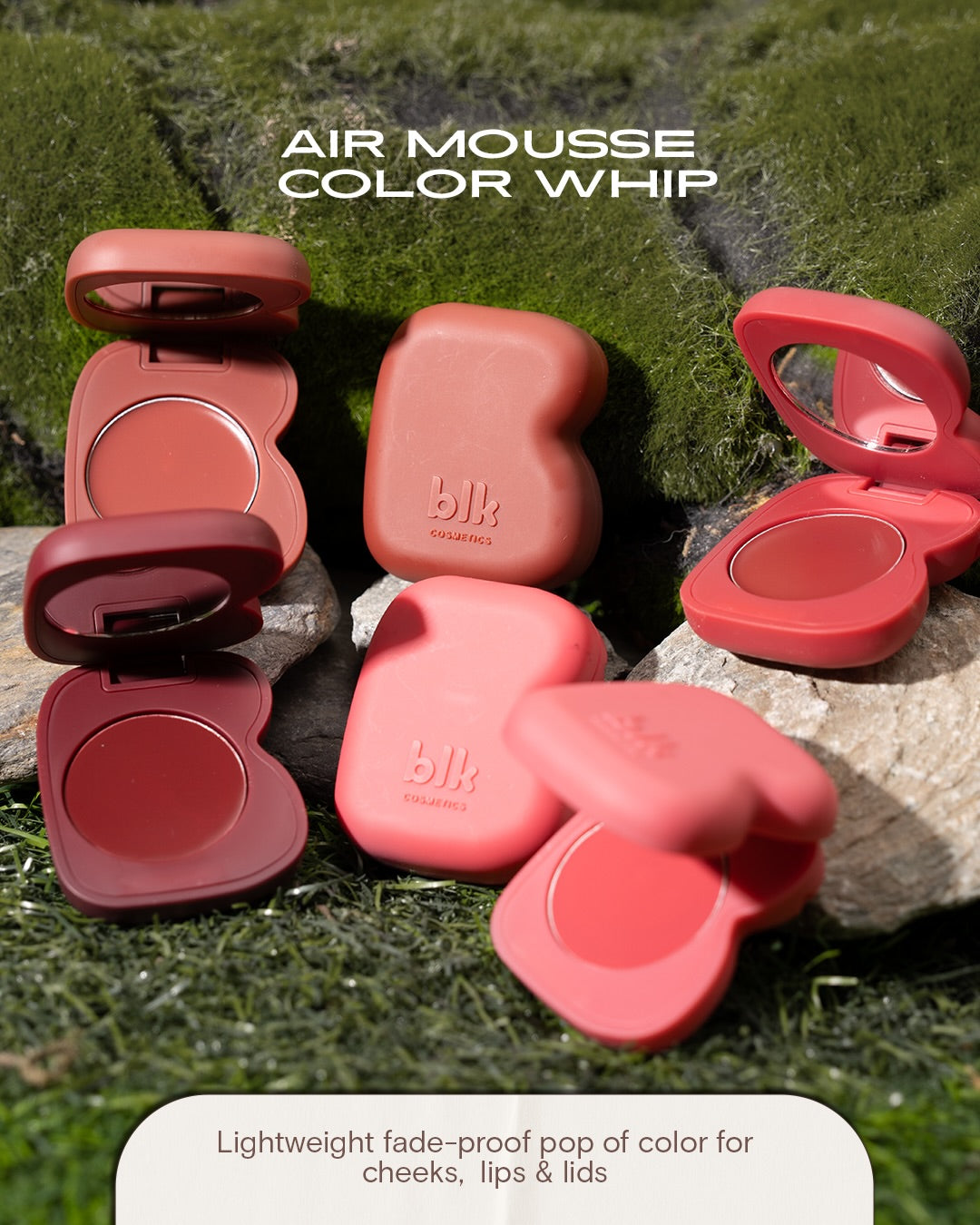 BLK Cosmetics Air Mouse Color Whip - JET SET