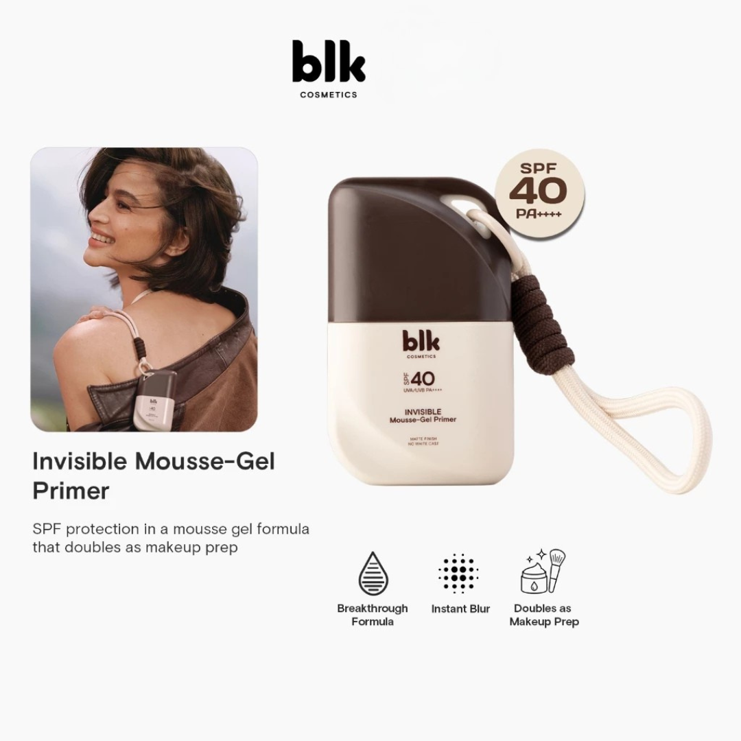 BLK Cosmetics Invisible Mousse Gel Primer