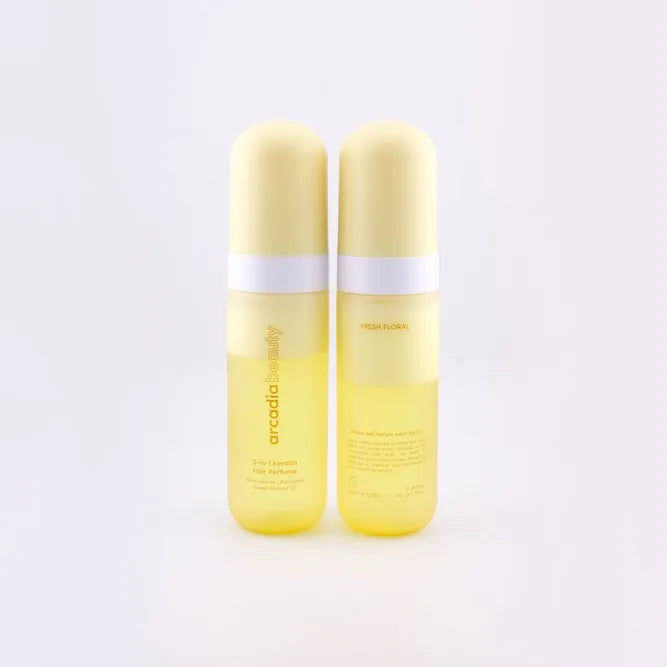Arcadia Beauty 2-in-1 Keratin Hair Perfume Mist: Fresh Floral 100ml