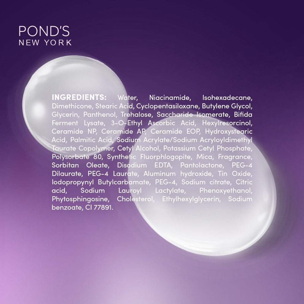 Pond's New York Bright Brilliance Brightening Face Cream 50g