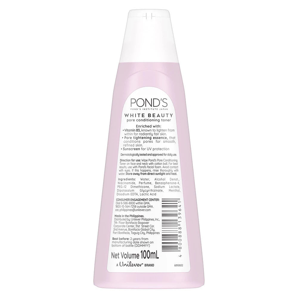 Pond's White Beauty Toner 100ml