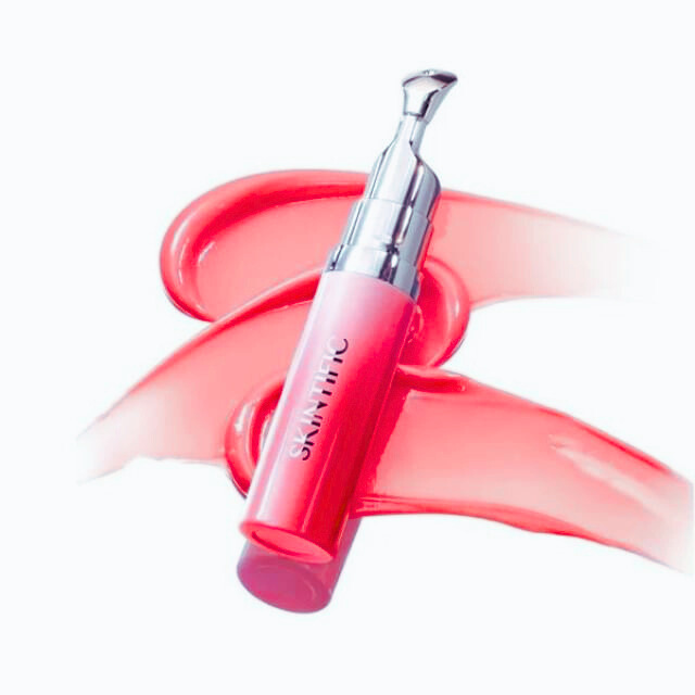 Skintific Peptide Brightening Lip Serum 6.5ml - Cherry Red