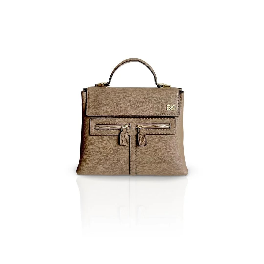 HOLB - Clara 24 PU Togo Tan Taupe