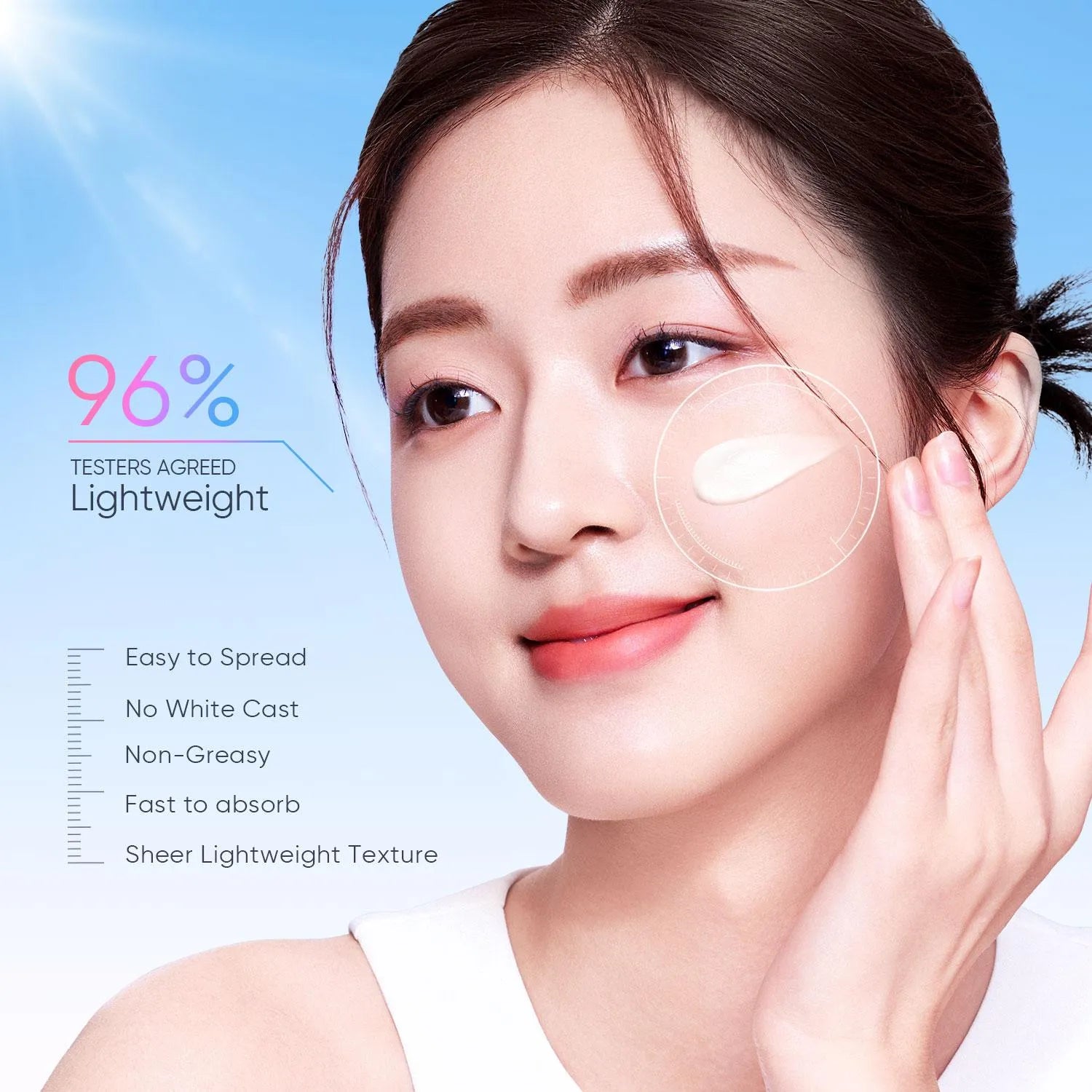 Skintific Niacinamide Bright Fit Serum Sunscreen 50g