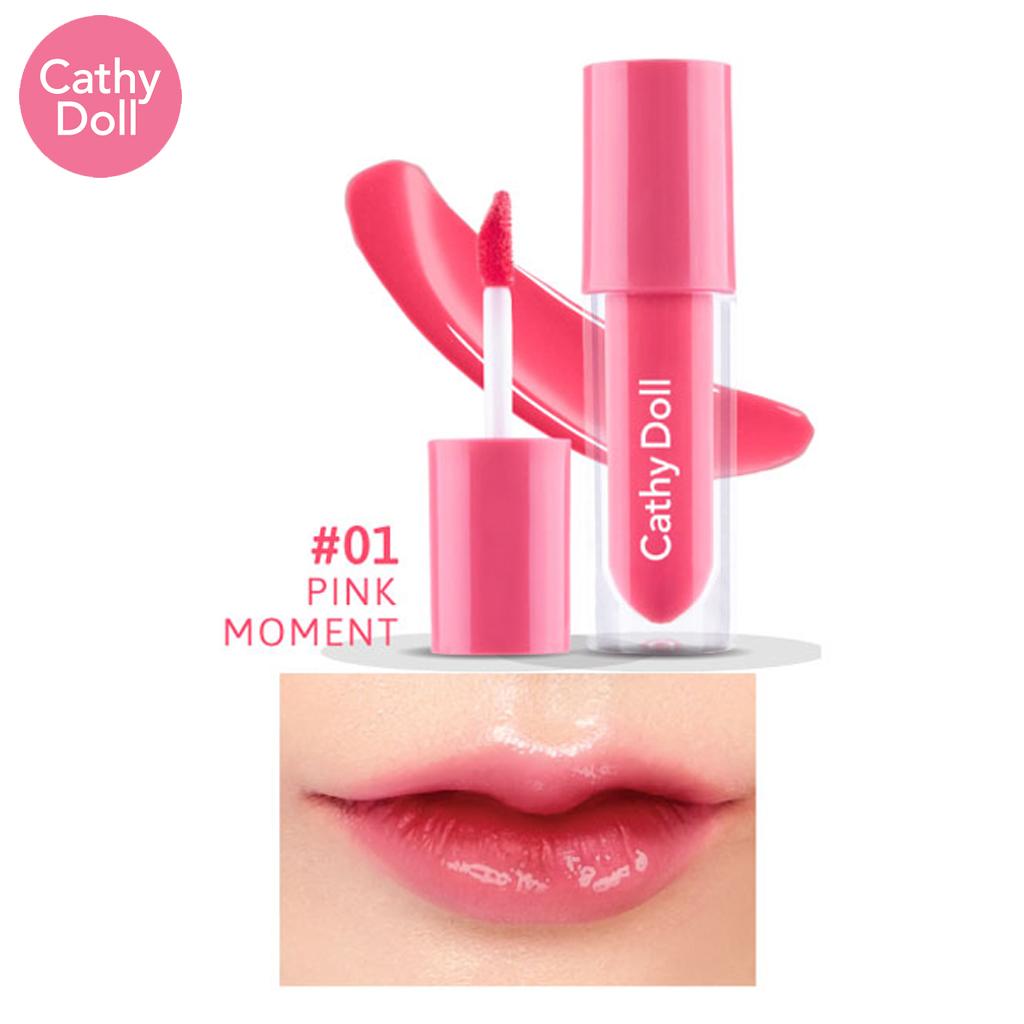 Cathy Doll Glow Gel Tint 2.7g - 01 Pink Moment