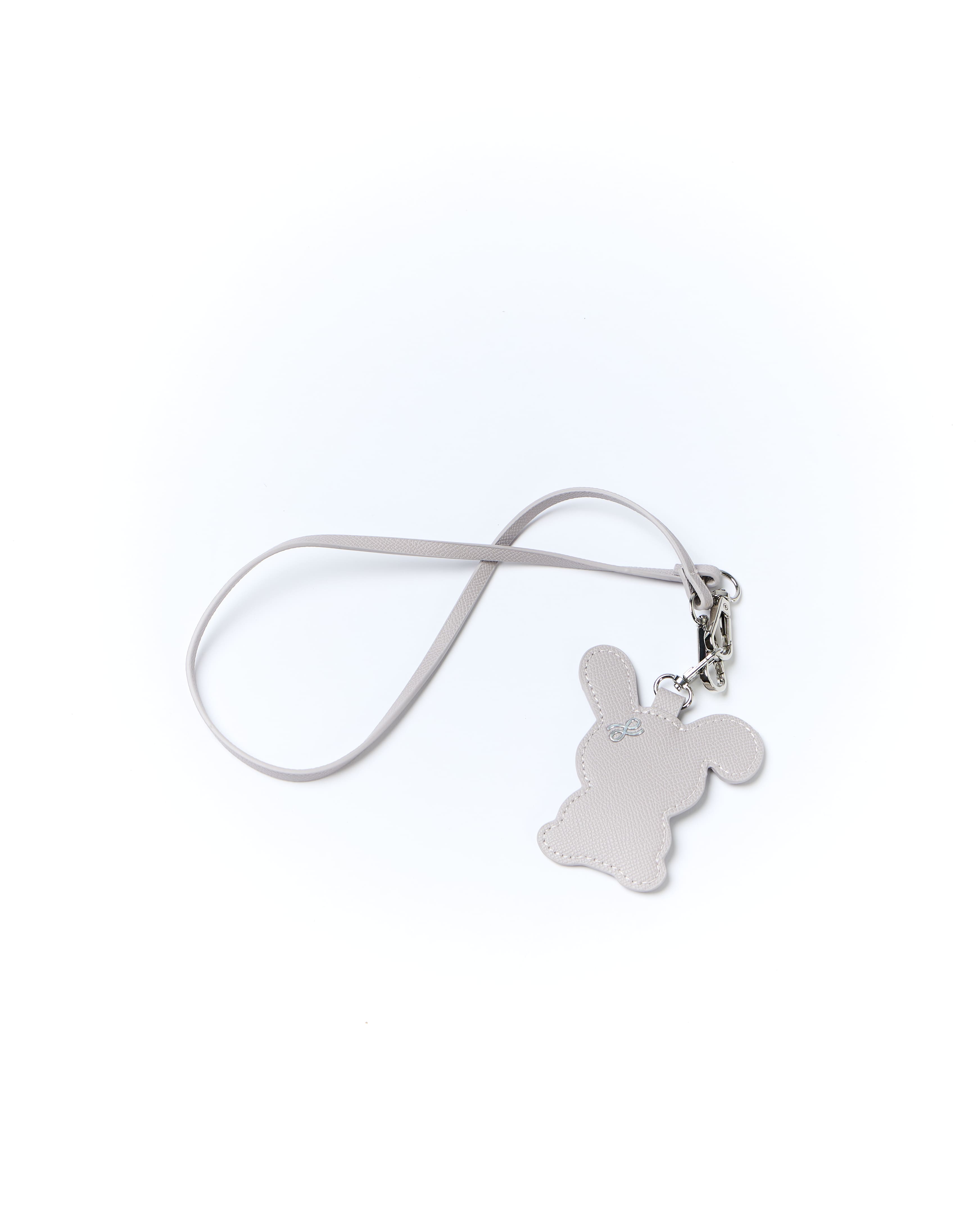 HOLB Accessories - Bunny Tag in Light Grey (New)