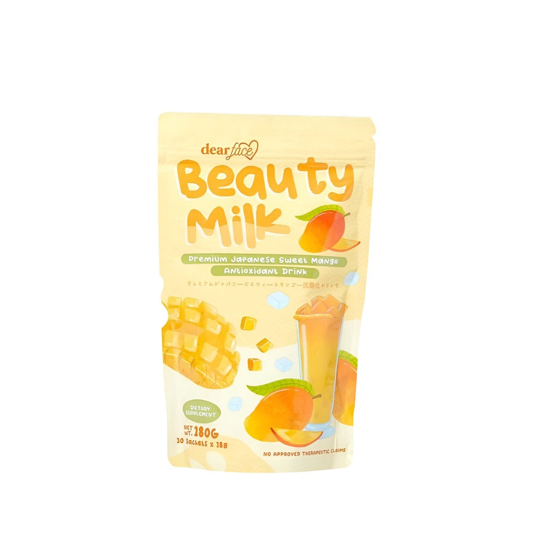 Dear Face Beauty Milk Collagen Powder - Mango