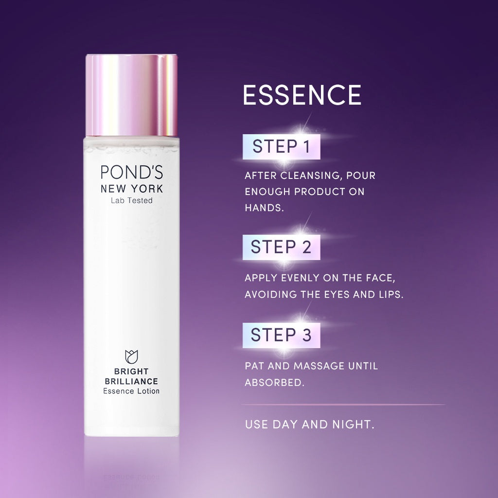 Pond's New York Bright Brilliance Essence 120ml