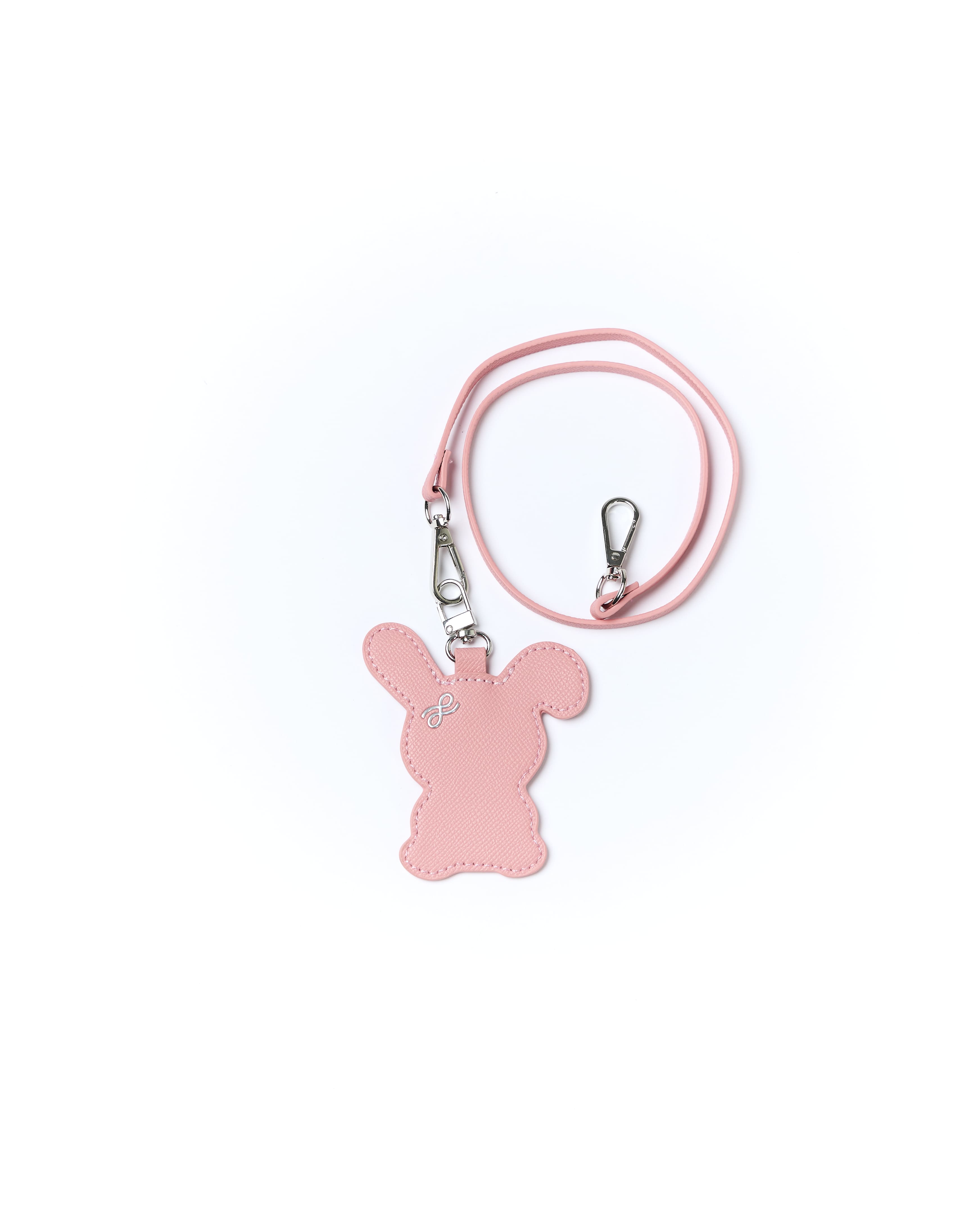 HOLB Accessories - Bunny Tag in Barbie (New)