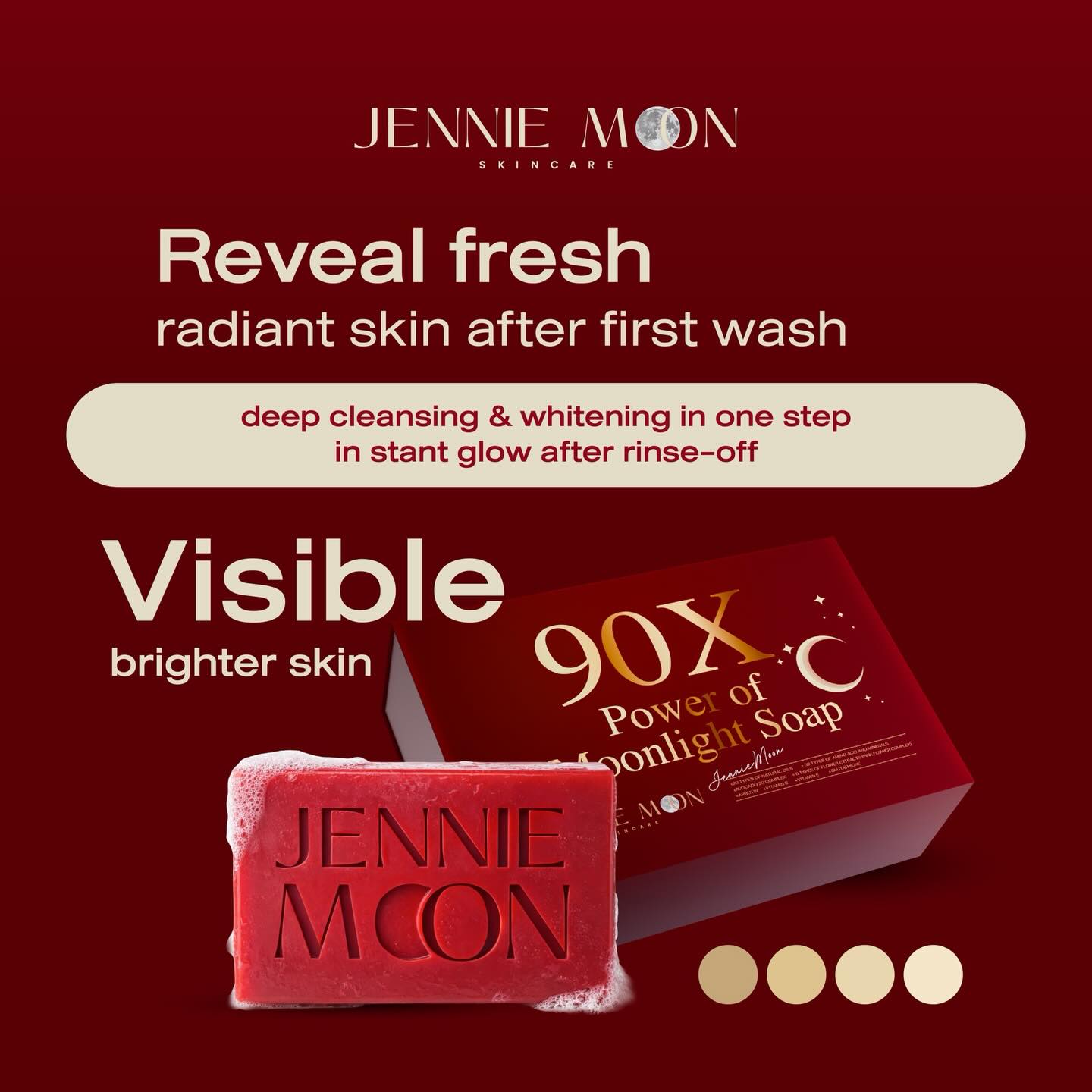 Jennie Moon 90x Power of Moonlight Soap 160g