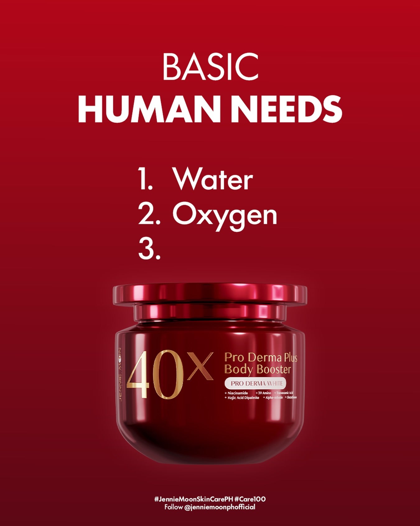 Jennie Moon Pro Derma Plus Body Booster 250g