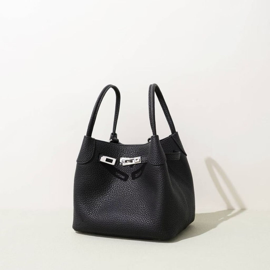 CHNB Bucket Bag SHW -  Black