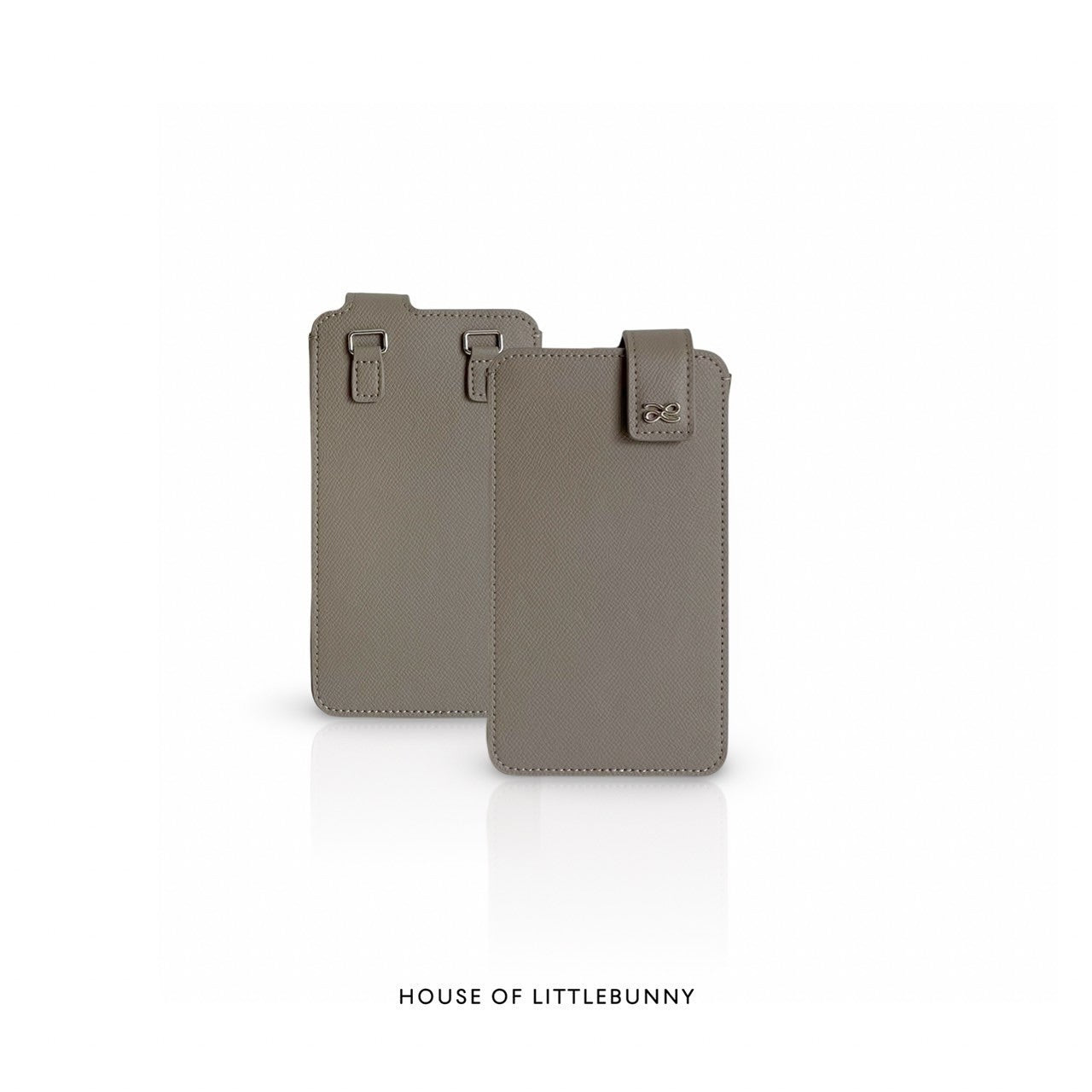 HOLB - New Phone Case + Airpods Pocket - Pearl Grey (New)