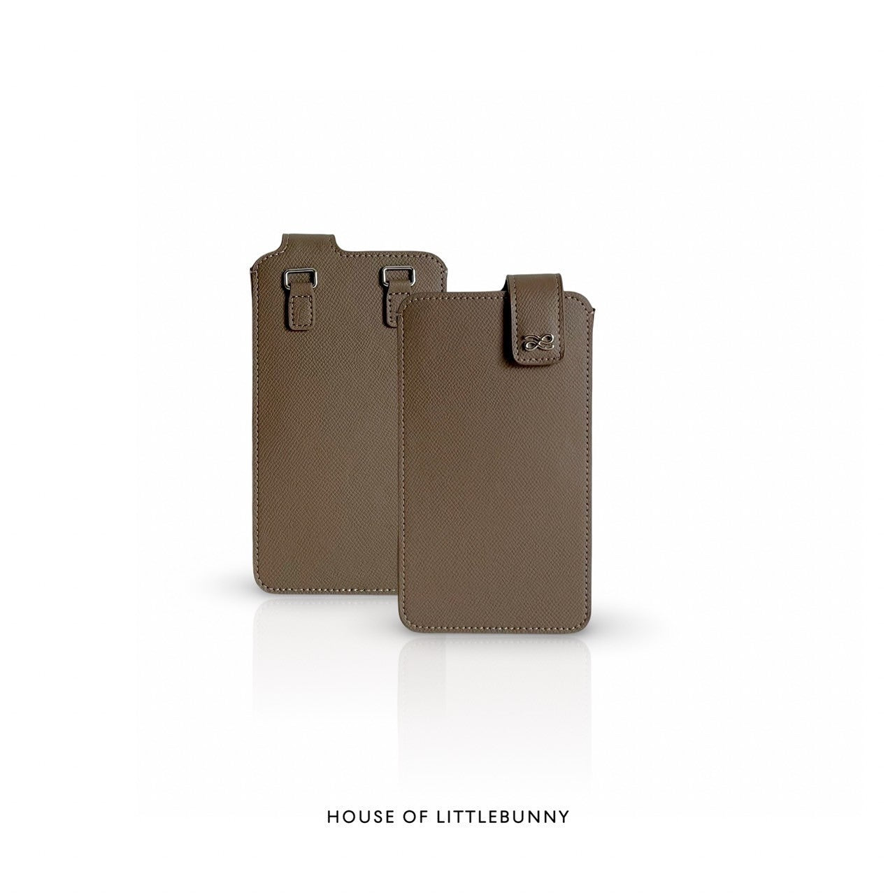 HOLB - New Phone Case + Airpods Pocket - Tan Taupe (New)