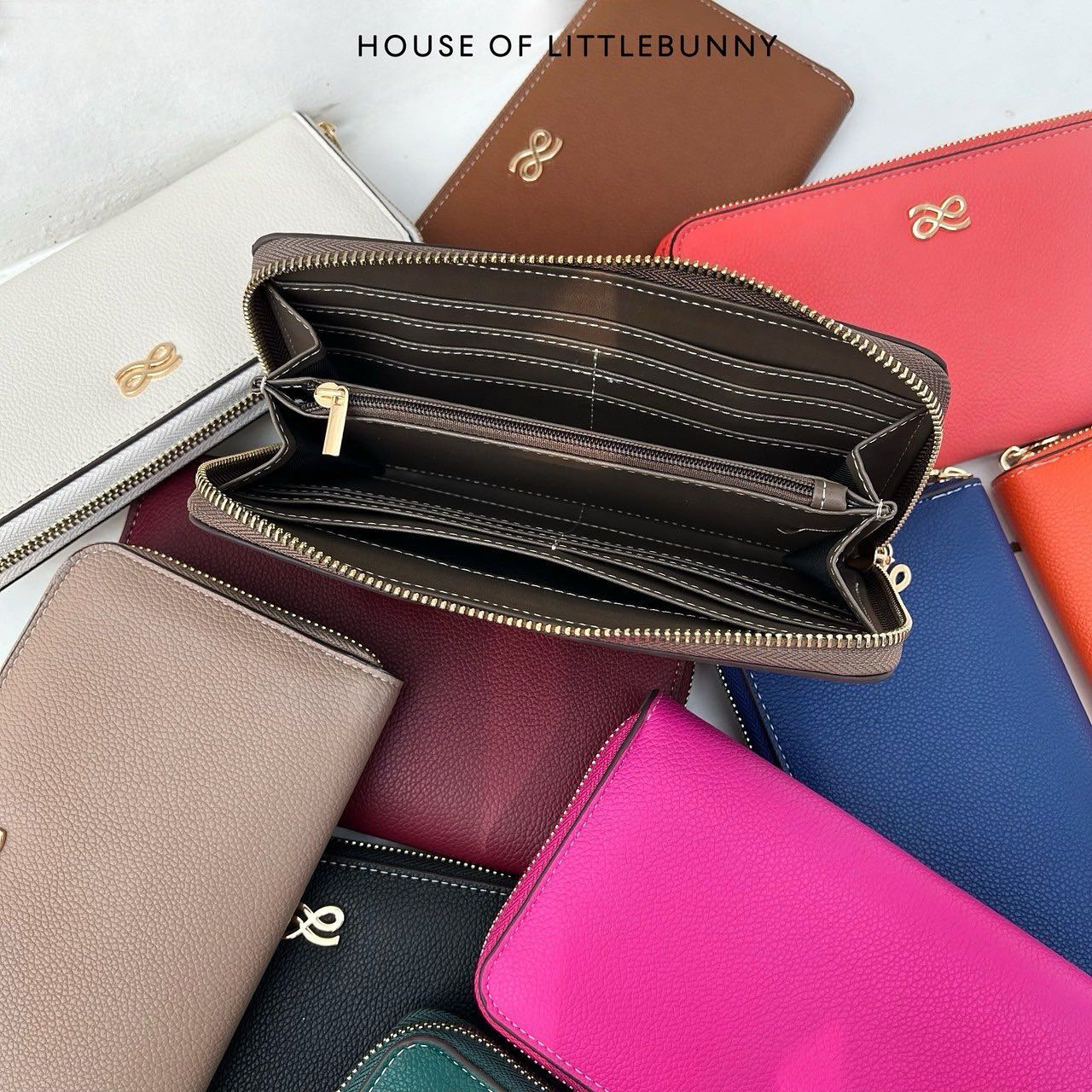 HOLB - Long Zippy Wallet PU Destiny