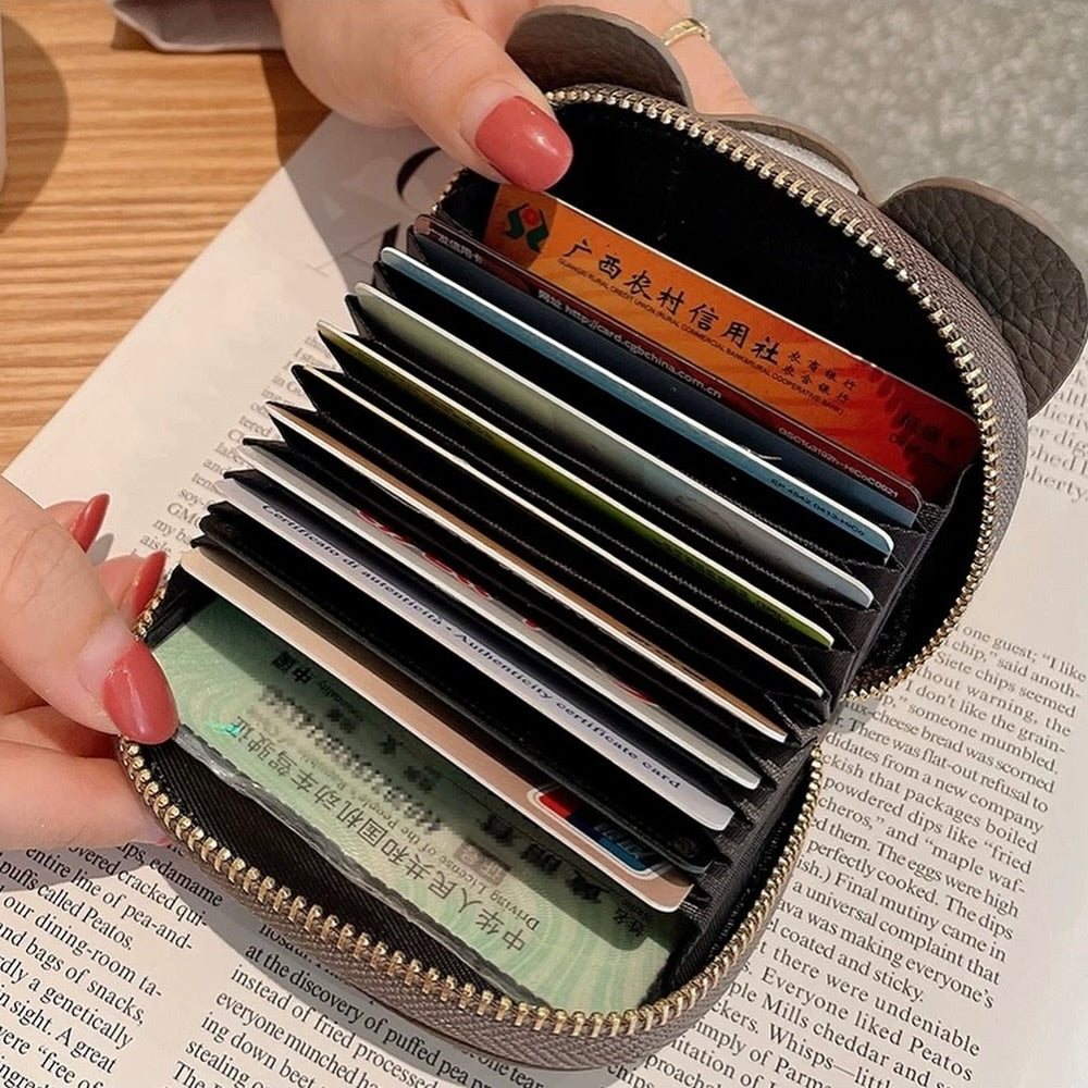 CHNB Elephant Card Holder - Black