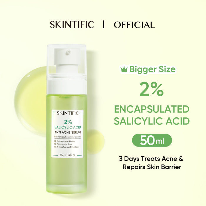 Skintific 2% Salicylic Acid Anti Acne Serum 50ml