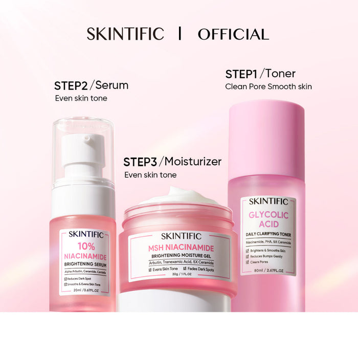 Skintific 10% Niacinamide Brightening Serum 20ml