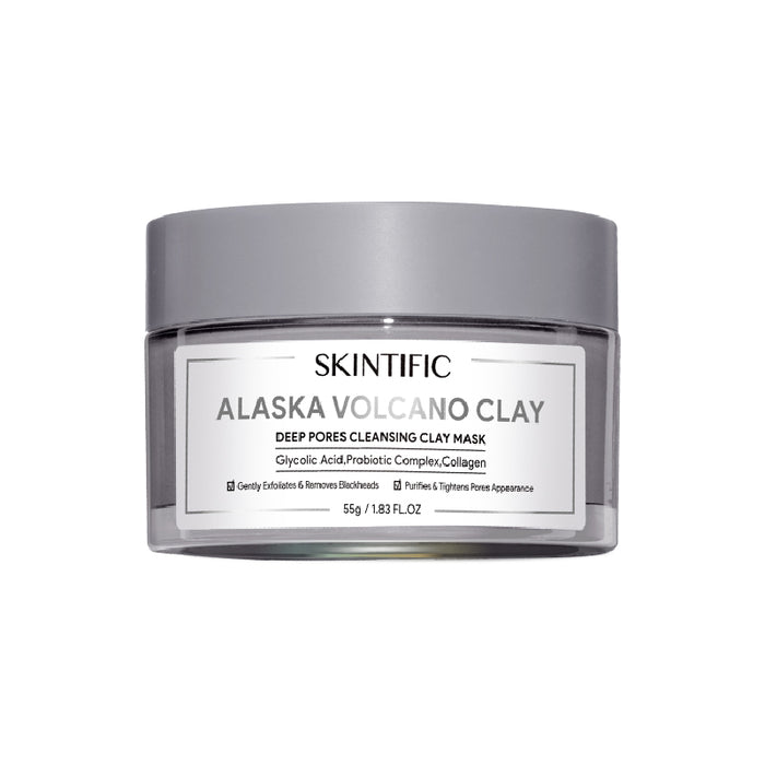 Skintific Alaska Volcano Clay Mask 55g