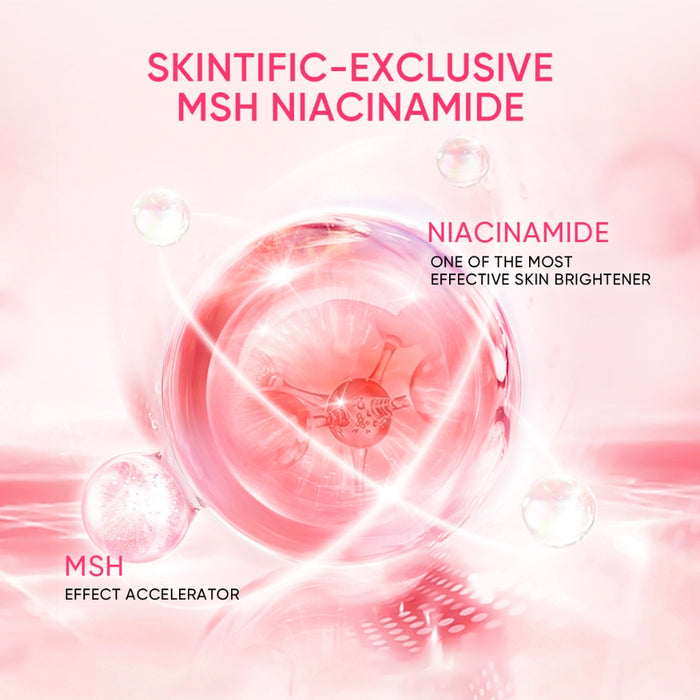 Skintific MSH Niacinamide Brightening Glowing Moisture Gel 80g