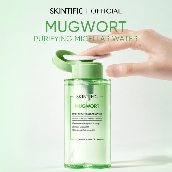 SKINTIFIC Mugwort Purifying Micellar Water 300ml