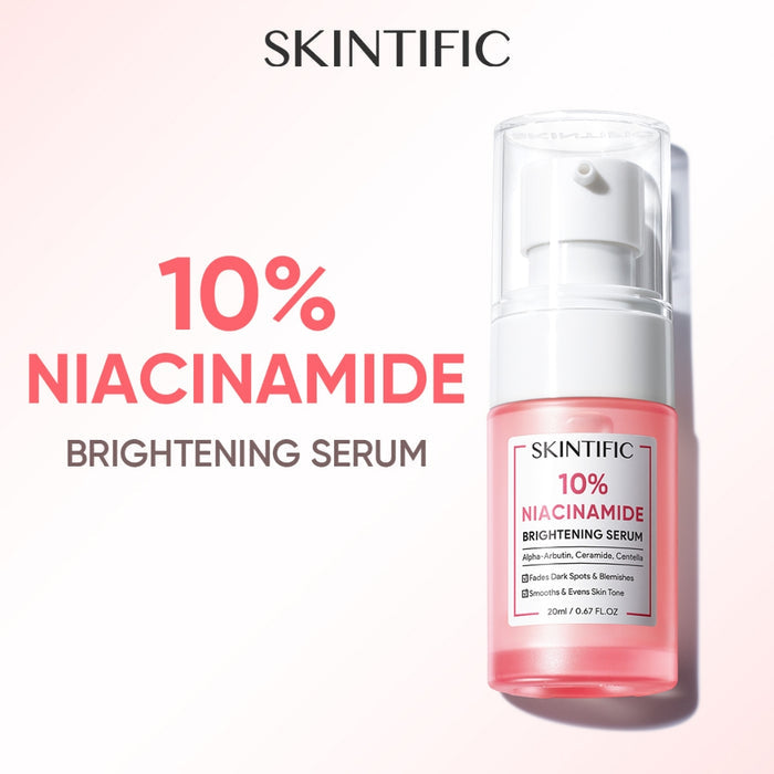 Skintific 10% Niacinamide Brightening Serum 20ml