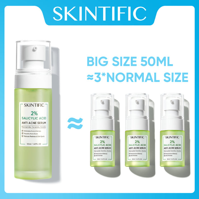 Skintific 2% Salicylic Acid Anti Acne Serum 50ml