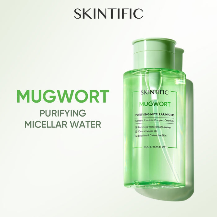 SKINTIFIC Mugwort Purifying Micellar Water 300ml