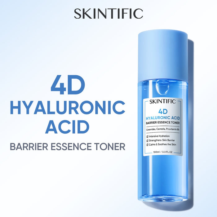 Skintific 4D Hyaluronic Essence Toner 100ml