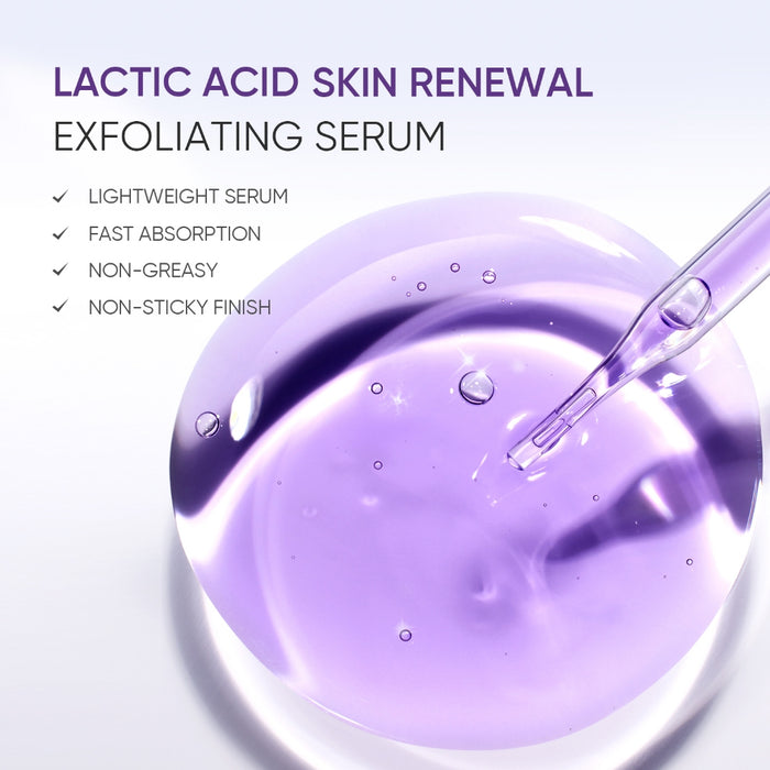 Skintific Pealing Lactic Acid Exfoliating Serum 20ml