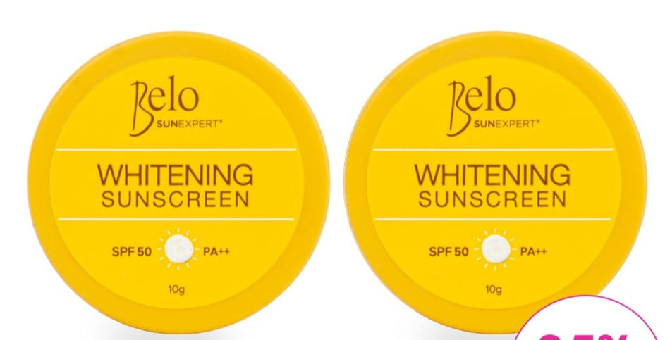 Belo SunExpert Whitening Sunscreen SPF50 10g (Buy 1 Take 1)